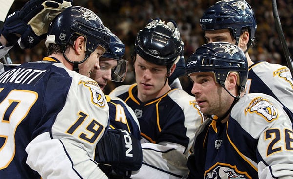 THN.com Blog: Time finally catching up to Predators