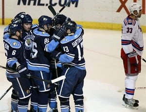 Tomas Vokoun makes 32 saves for 5th shutout, Panthers beat Rangers 3-0