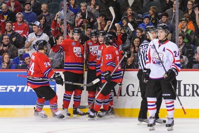What do the players think of a major junior union? cover image