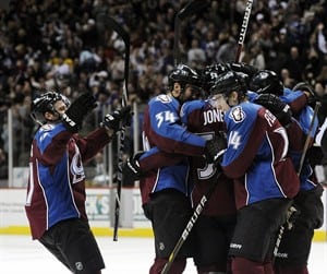 Keeping up with Jones: Avs forward making a name for himself with recent play