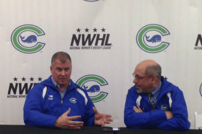 NWHL coach Mastel reportedly resigns from league-leading Connecticut Whale