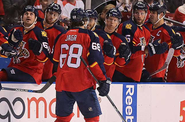 Jaromir Jagr ties Marcel Dionne for fourth on all-time goals list – how high can he go?