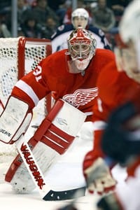 Johan Franzen scores 45 seconds into OT to give Red Wings 6-5 win over Blue Jackets
