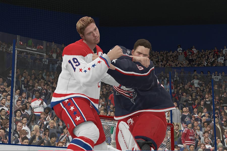 Simulating the Season: Capitals stretch Metro lead after fiery affair, 'Game of the Night' debuts