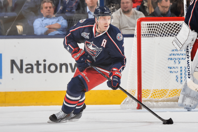 Suspend him or not: Jack Johnson drills Jiri Tlusty with vicious check