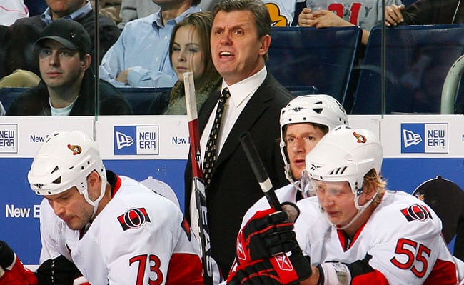 THN.com Blog: Firing Hartsburg doesn't solve Sens' real issue