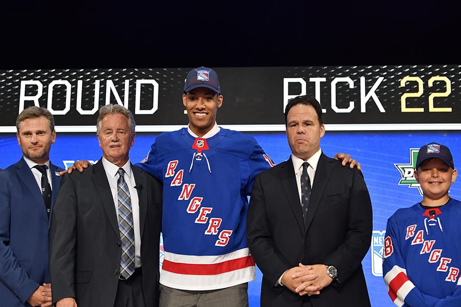 Amid season suspension, the signing of K'Andre Miller is a bright spot for New York Rangers