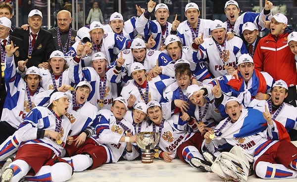 THN at the World Junior Championship: Russian gold medal win a miraculous tale
