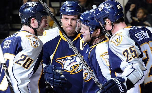 The hot and cold Predators