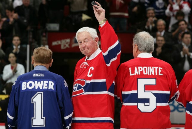 Montreal Canadiens great Jean Béliveau passes away at 83