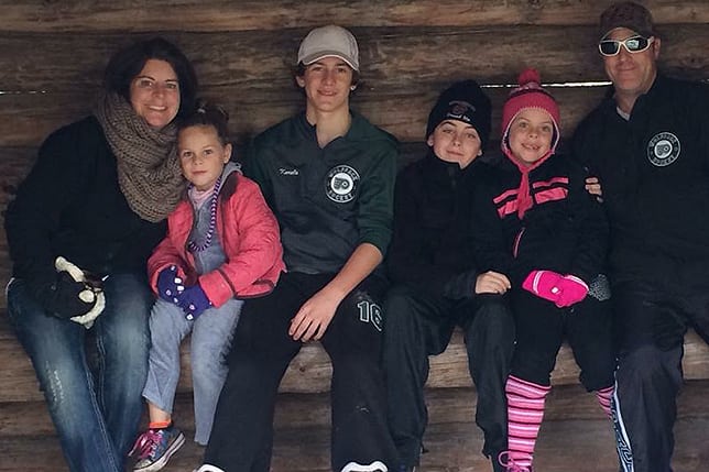 For Josh Karels, hockey is the best medicine for what more than 20 surgeries can't seem to fix