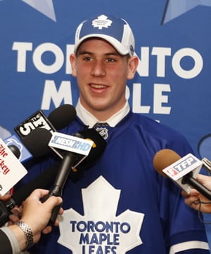 Toronto Maple Leafs select Hayes, Stefanovich on second day of NHL draft