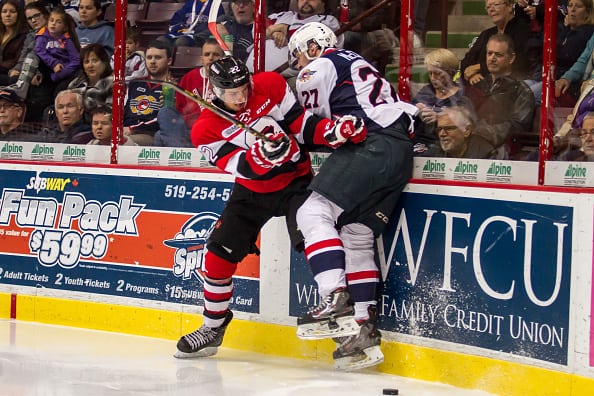 Ottawa 67's game postponed due to leaky roof