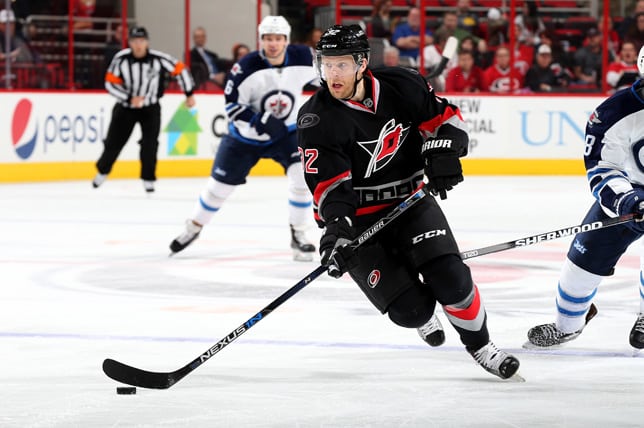 Headed to Hollywood: Kings acquire Versteeg from Hurricanes