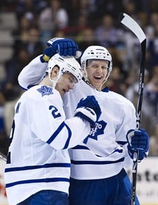 Giguere gets big win over former team as Toronto beats the Ducks 5-2