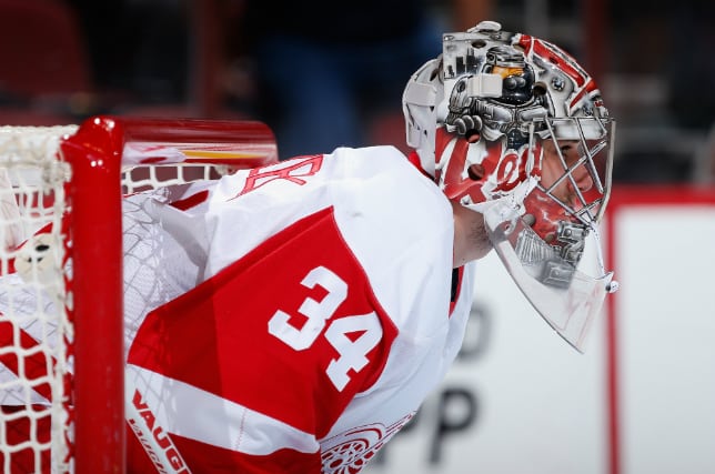 Red Wings take Game 1, but they’ll need to improve big time to beat Lightning