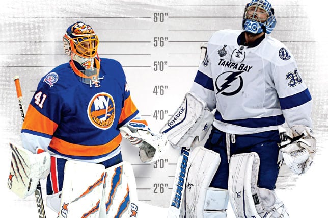 Report: Changes to goaltending equipment may not be ready for 2016-17 season