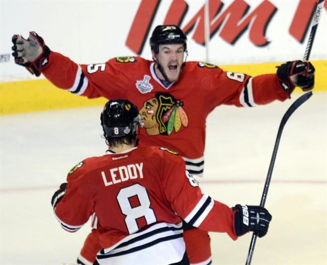 Blackhawks and Bruins drew largest TV audience for Game 1 of Stanley Cup finals since 1997