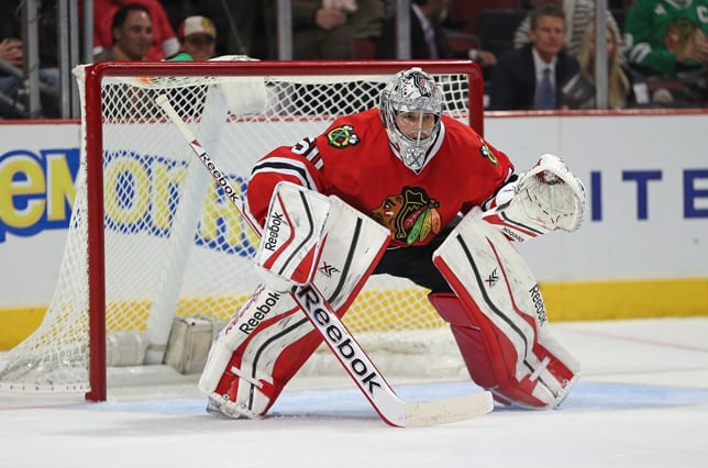 Corey Crawford gets no respect – and he doesn't care
