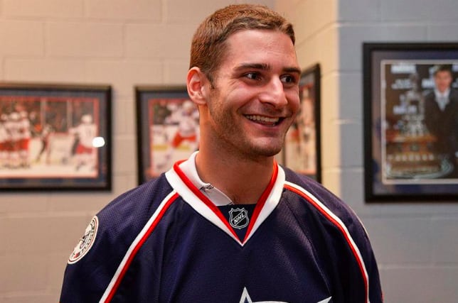 Why is Brandon Saad’s nickname ‘Man-Child’? cover image