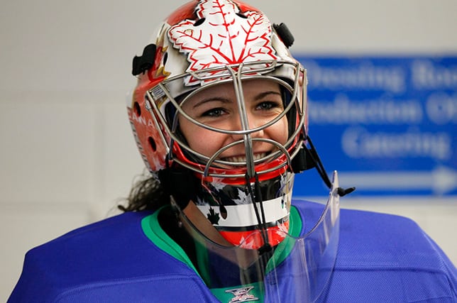 The Shannon Szabados story: why her rise to men's pro hockey stardom shouldn't surprise us cover image
