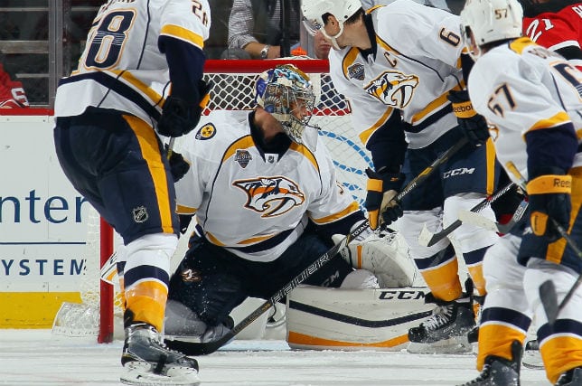 Don't expect bigger nets in the NHL anytime soon