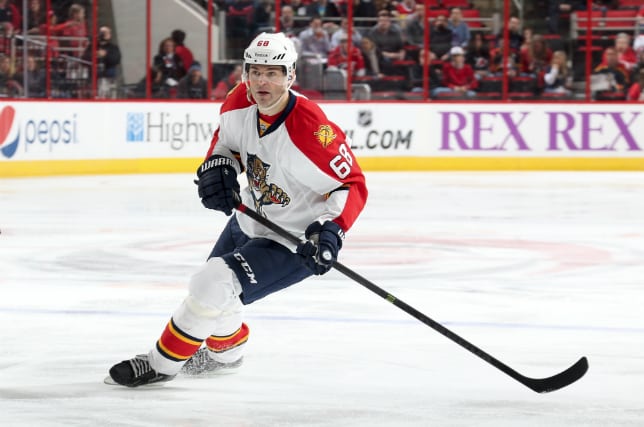 Panthers’ Jaromir Jagr calls his shot: the Cup is coming to Florida in 2016