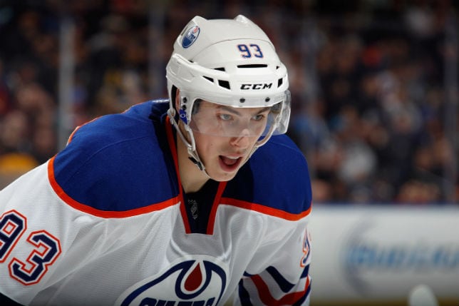 Oilers' Ryan Nugent-Hopkins 'out long term' with hand injury after blocking shot