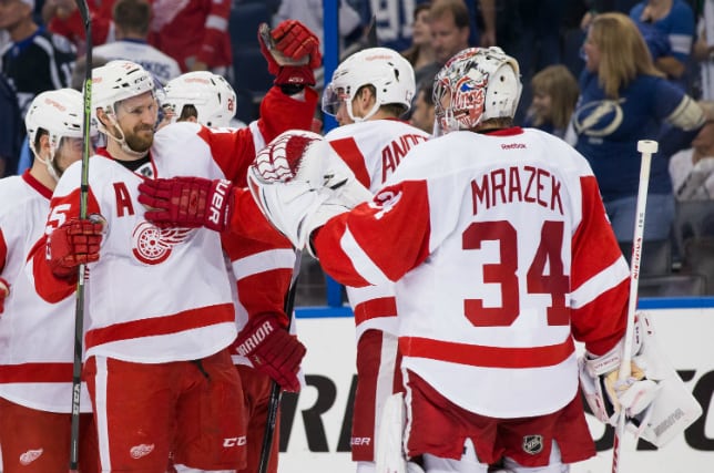 Decision to go with Mrazek showing Babcock’s brilliance as Detroit takes Game 5