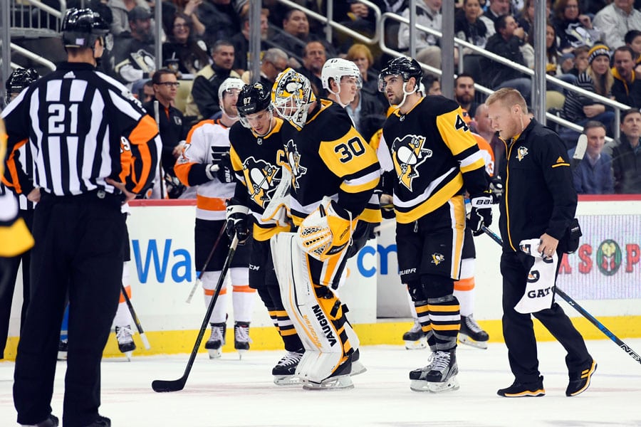 Matt Murray's health becoming a long-term concern for Penguins