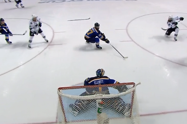 Watch Sharks show how lethal power play can be with pretty passing play for goal cover image