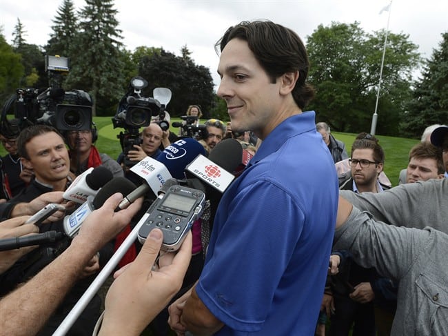 Newcomers Briere, Murray, Parros anxious to start season with Canadiens