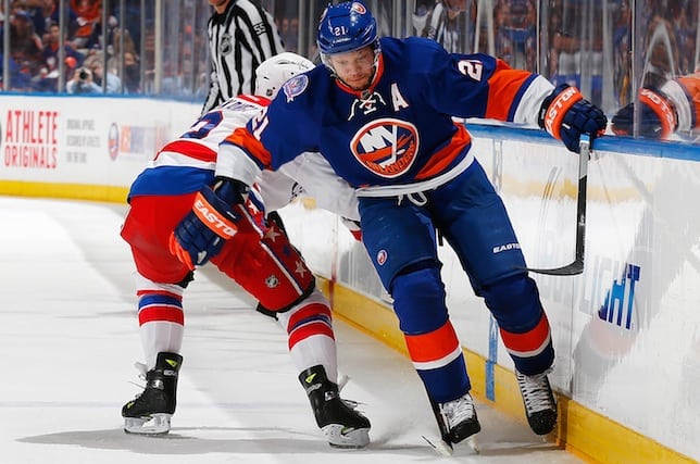 Sabres sign Kyle Okposo, really have something nice going now