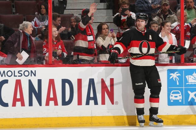 Chris Phillips ‘just trying to get healthy’ in hopes of returning to action