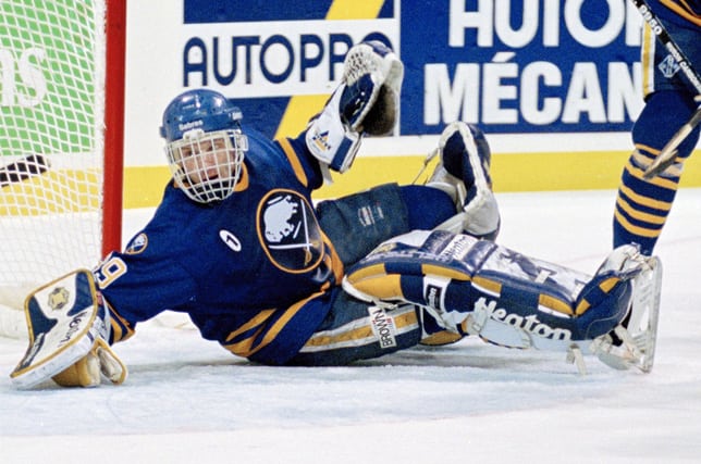 Down Goes Brown: History's best goalie-for-goalie trades cover image