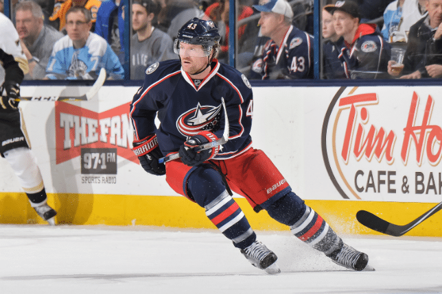 Report: Scott Hartnell waives no-move clause, gives Blue Jackets ‘decent-sized list’