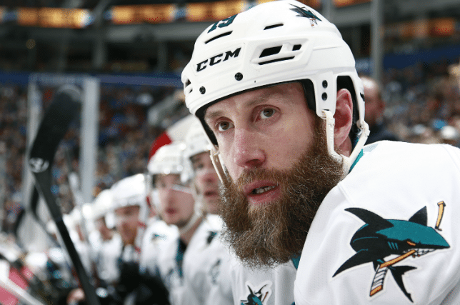 Don’t count Joe Thornton and the San Jose Sharks out of the Pacific Division race