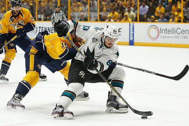 Returning Matt Nieto should give Sharks an injection of speed for Game 2