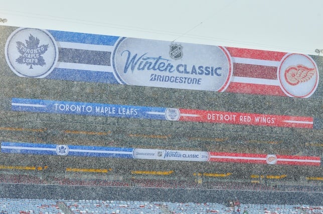 Winter Classic is a feast for the senses – and isn't about the results