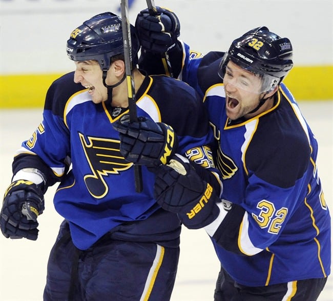 Blues right-wing Stewart named NHL's player of the week with 7 points in 3 games