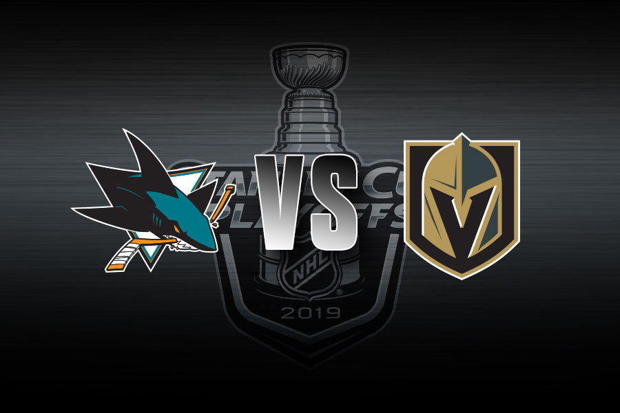 2019 NHL First Round Playoff Preview: San Jose Sharks vs. Vegas Golden Knights