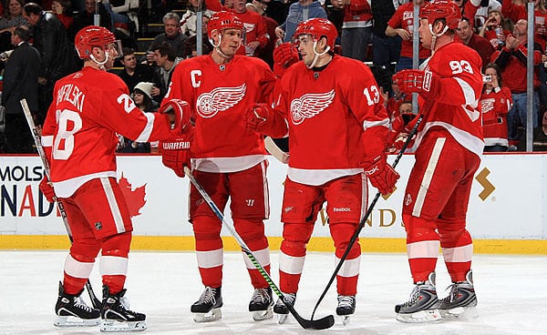 THN.com Playoff Blog: Red Wings too good to get true read