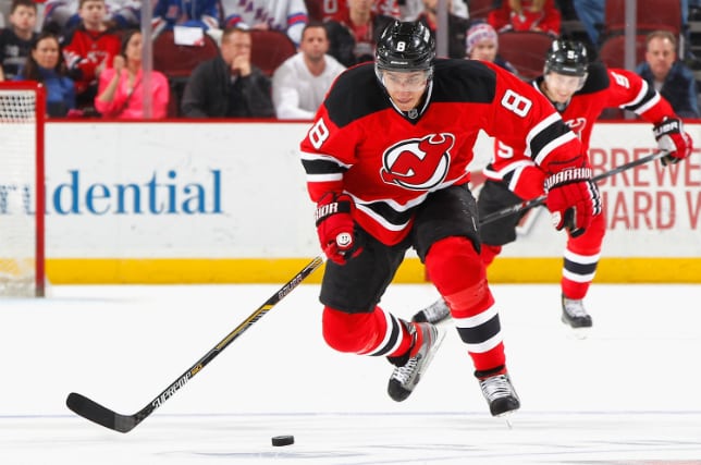 Devils place Zubrus on unconditional waivers, plan to buyout contract