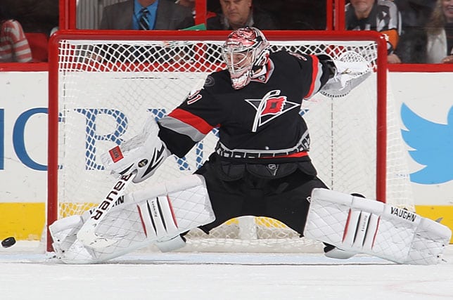 Rumor Roundup: Carolina's Khudobin could be used in trade cover image