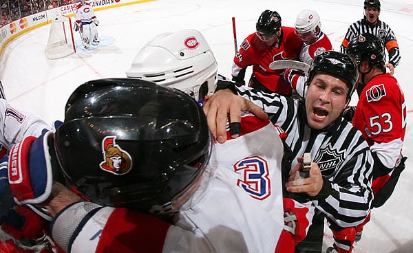THN.com Blog: Learn from the kids and get rid of after-the-whistle scrums