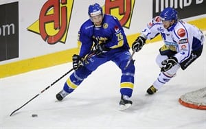 Marcus Nilson returns to Sweden after getting released from tryout by Devils