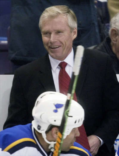 Andy Murray handed the coaching reins for Canada at IIHF world championship