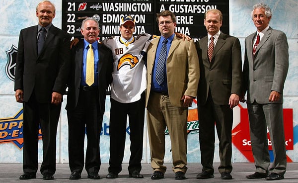 THN at the NHL Draft: A savvy opening day