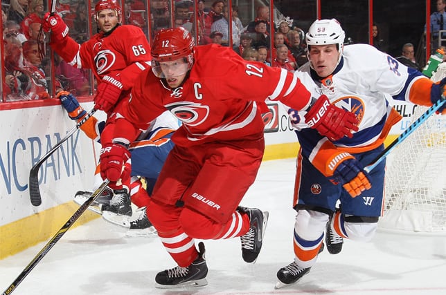 Rumor Roundup: Eric Staal still hasn't been asked to waive no-trade clause