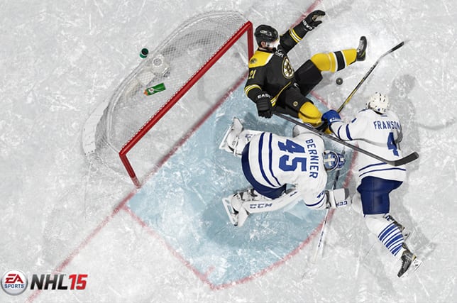 Watch this trailer for EA's NHL 15 and get ready for bouncing, rolling pucks cover image